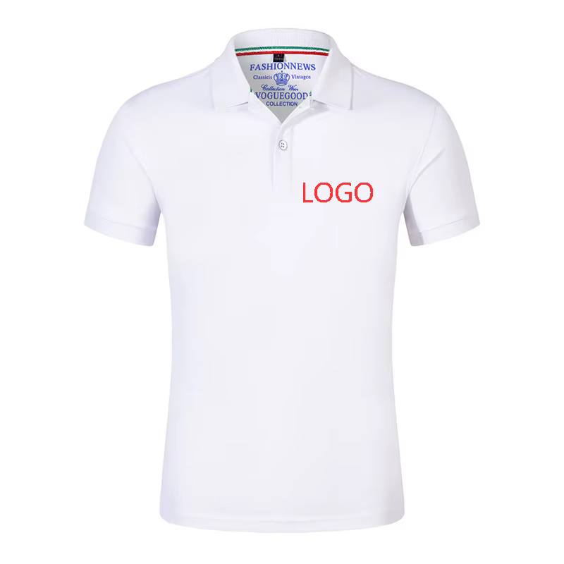 Polo à manches courtes pour hommes