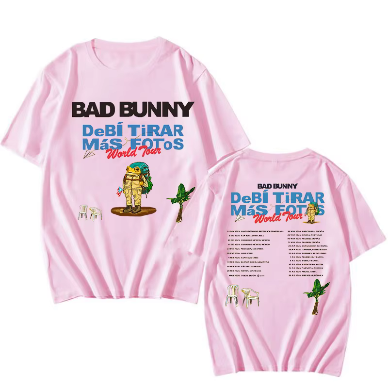 T-shirt SINGER 2026 World Tour pour hommes et femmes