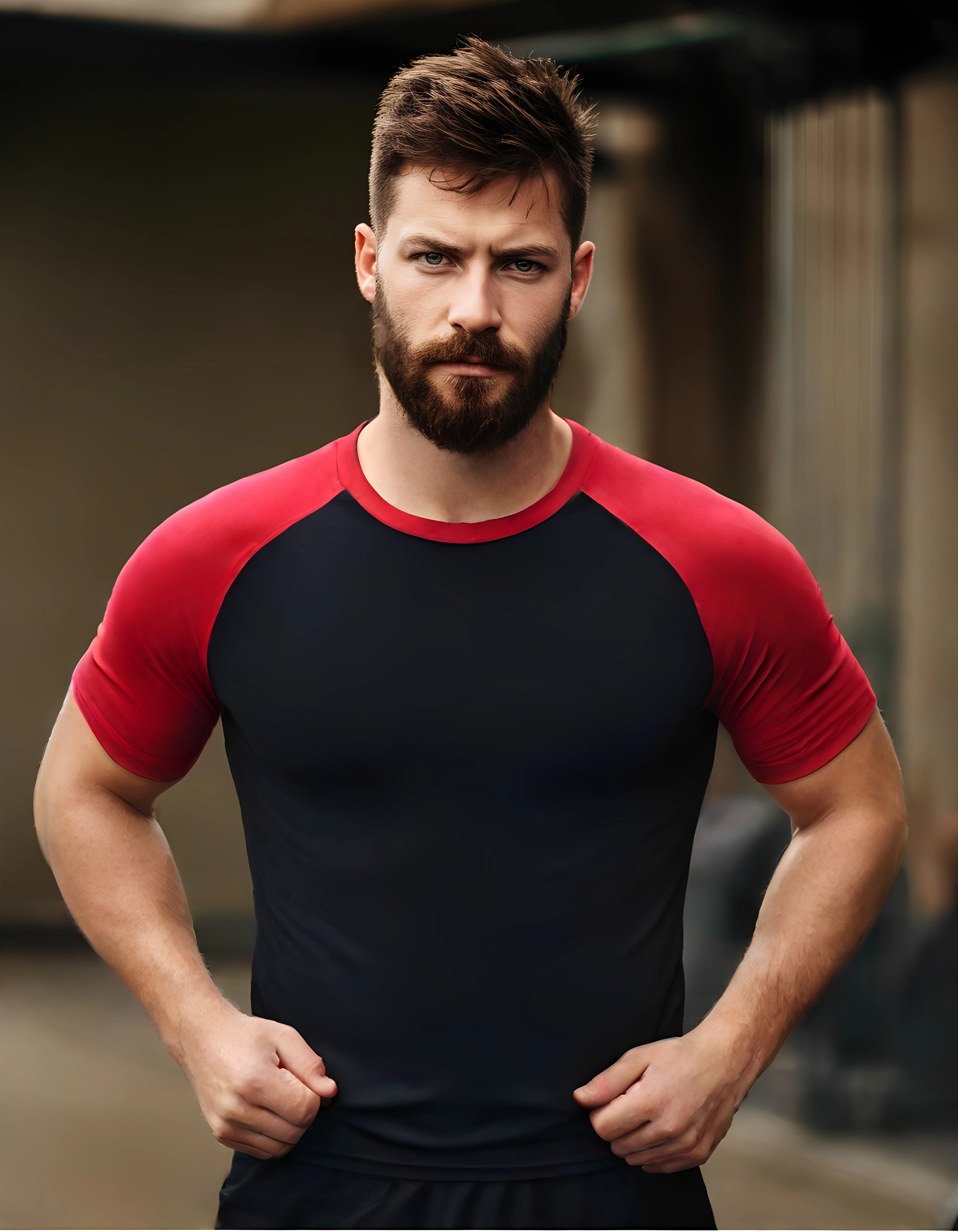 T-shirt Rash Guard pour Homme à Manches Courtes