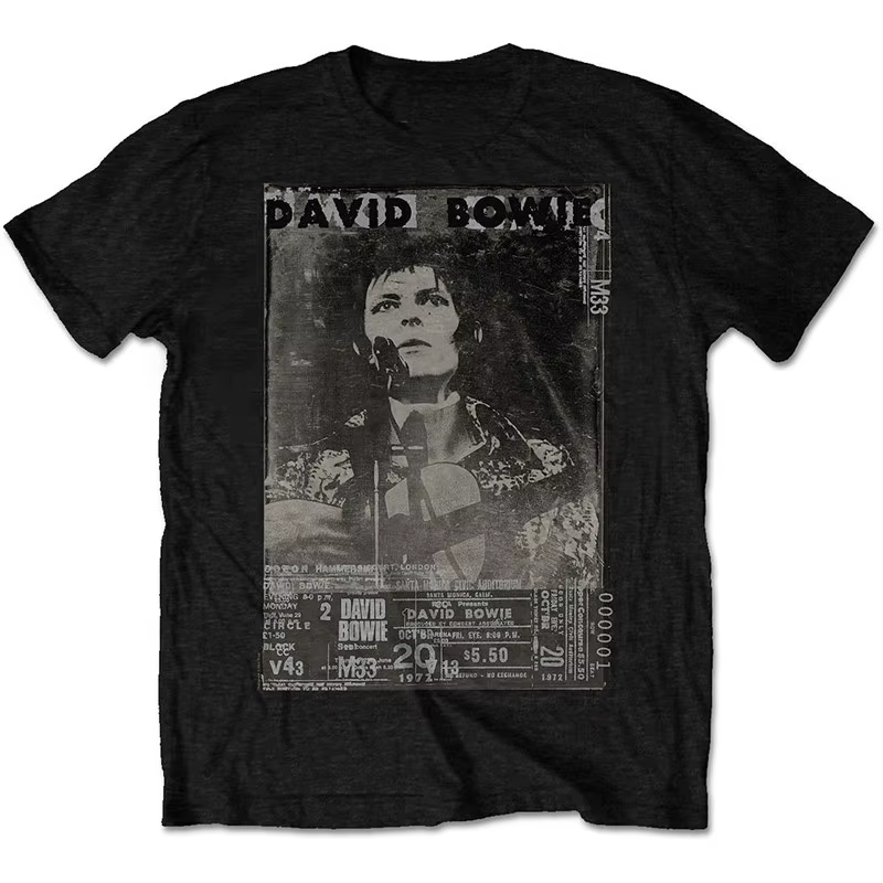 T-shirt pour homme David Bowie