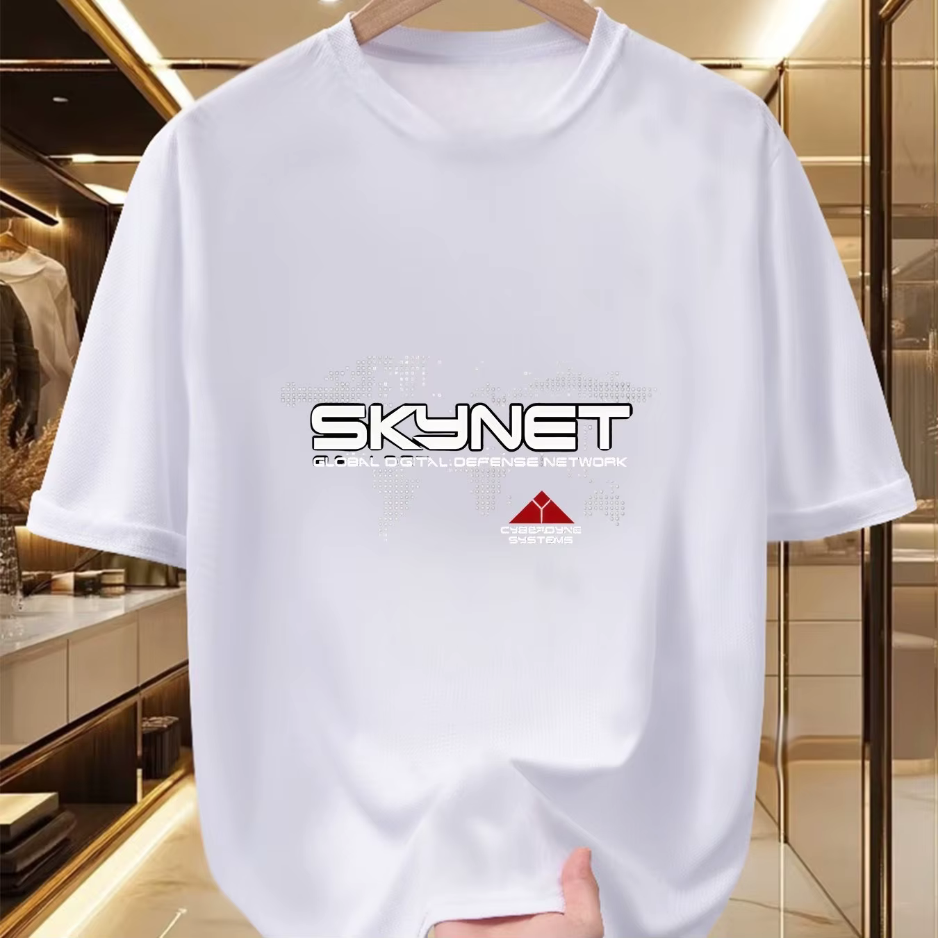 T-shirt graphique pour homme