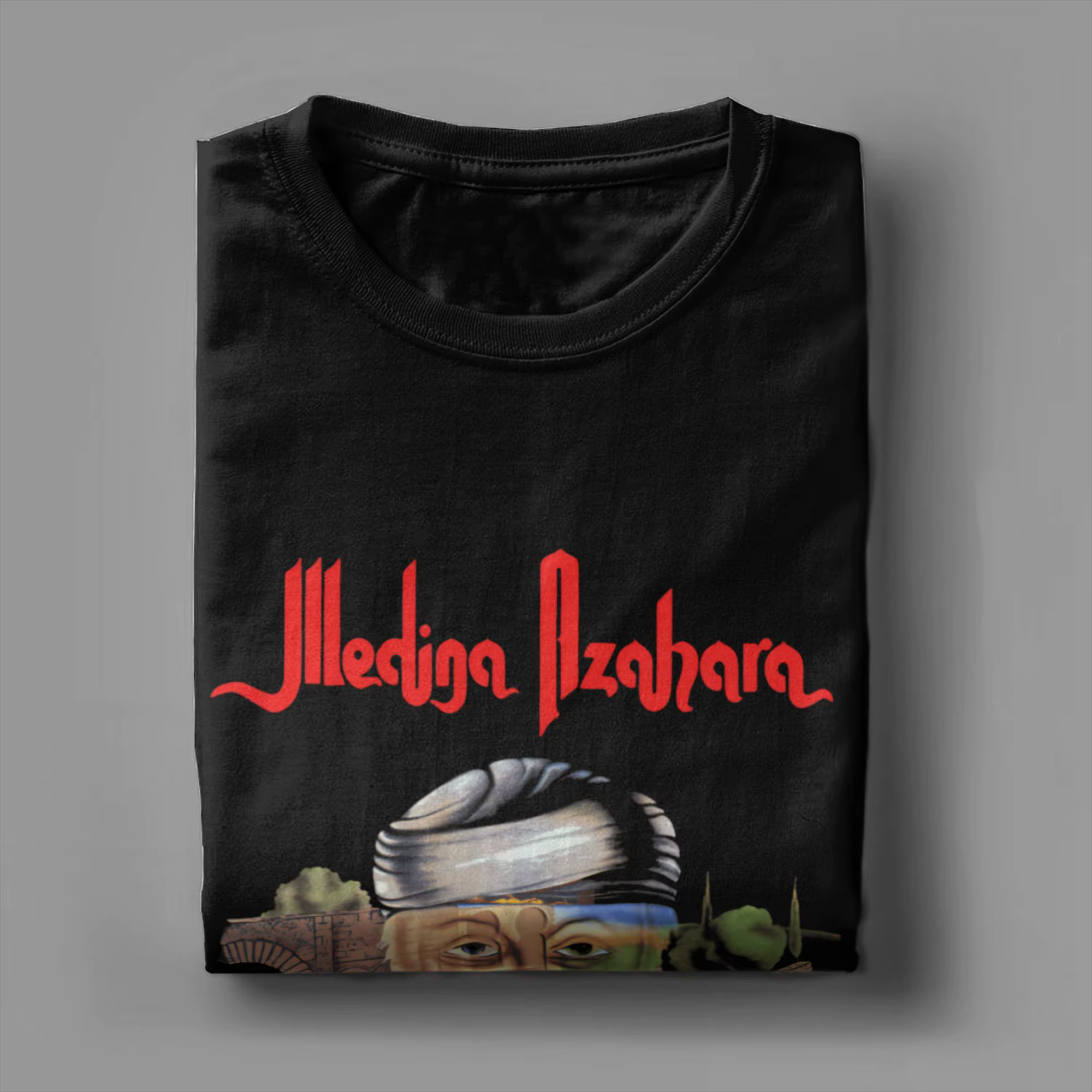 T-shirt surdimensionné en coton Spanish Rock Medina Azahara