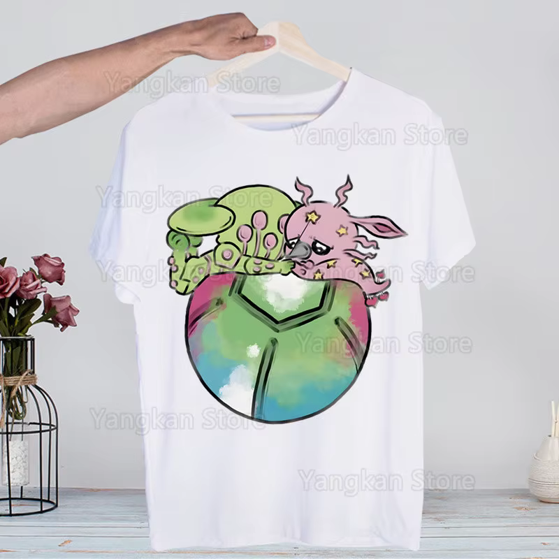 STEEL BALL RUN chemise nouveauté drôle Vintage col rond Gyro Zeppeli Joestar hommes T-Shirt haut