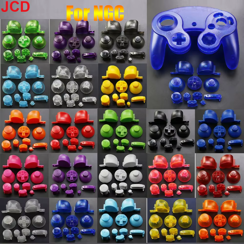 Ensemble complet de boutons de clavier L R ABXY Z
