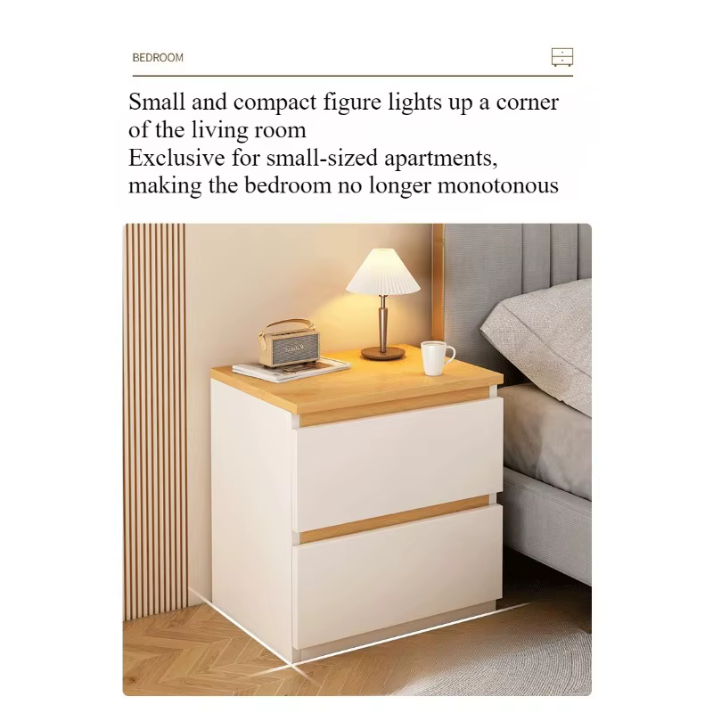 Table de chevet chambre maison moderne simple