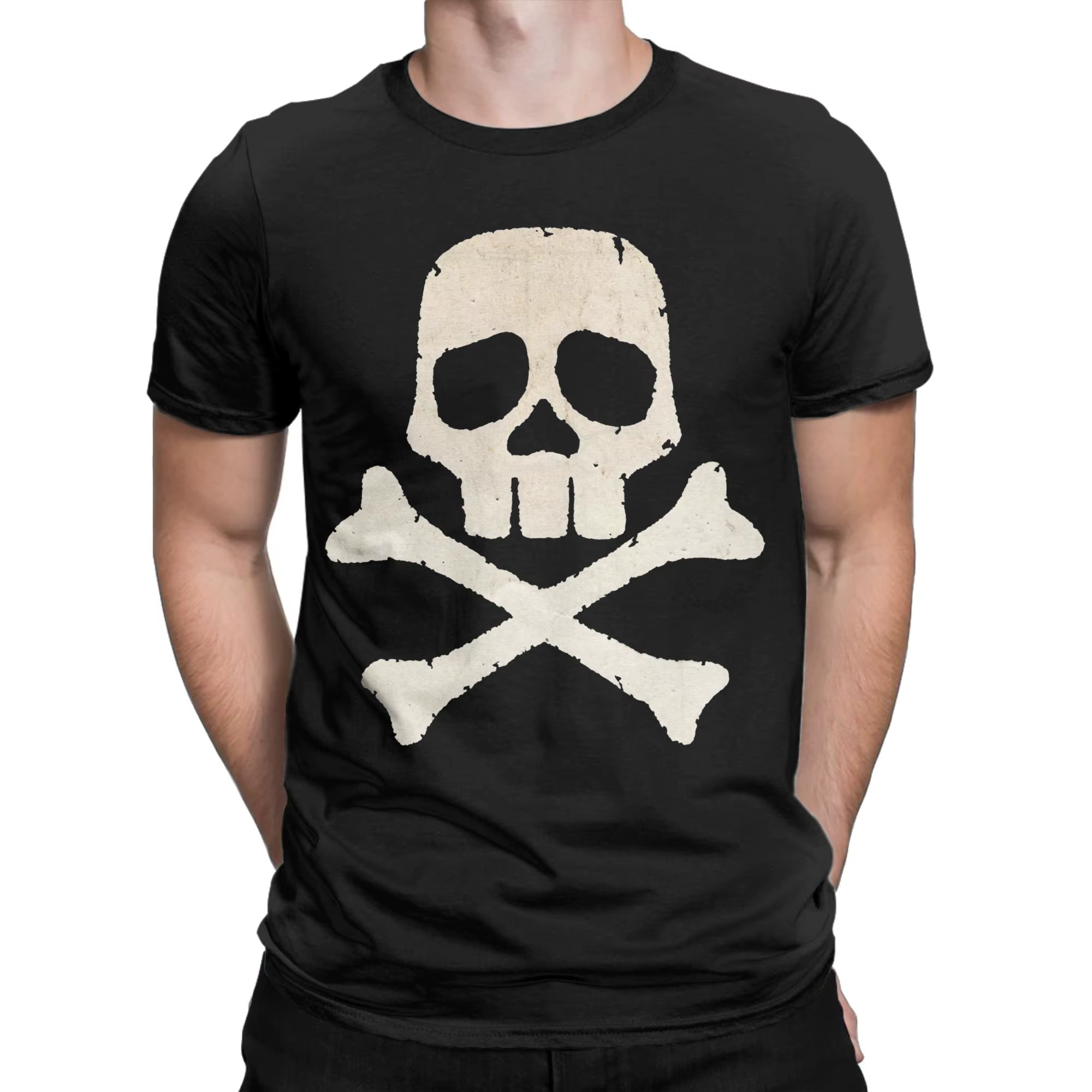 T-shirt en coton pour hommes