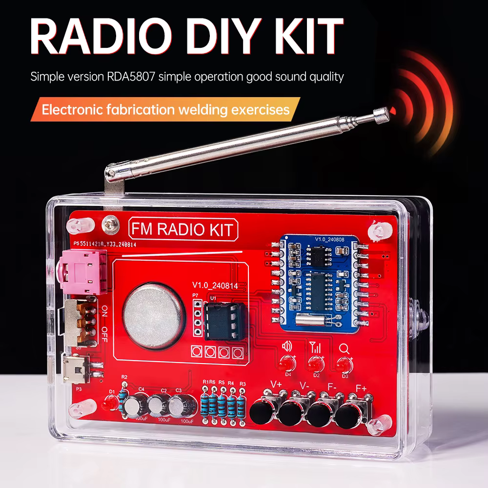 87-108MHZ FM Radio Kit de bricolage