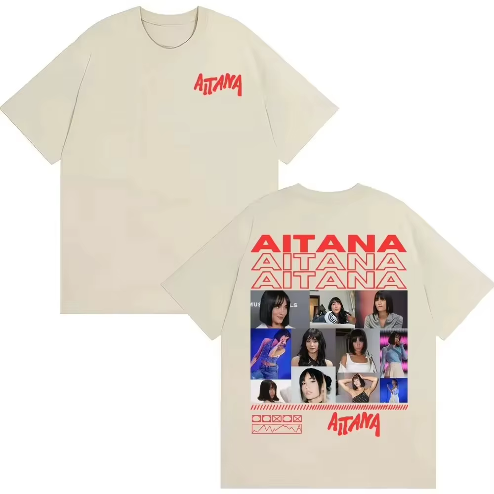 T-shirt de la tournée de l'album d'Aitana