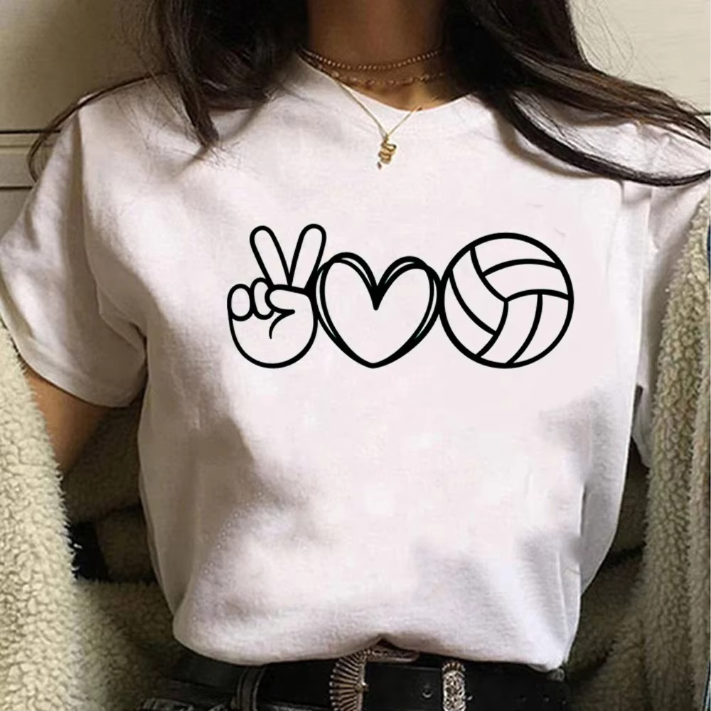 T-shirts de volley-ball pour femmes
