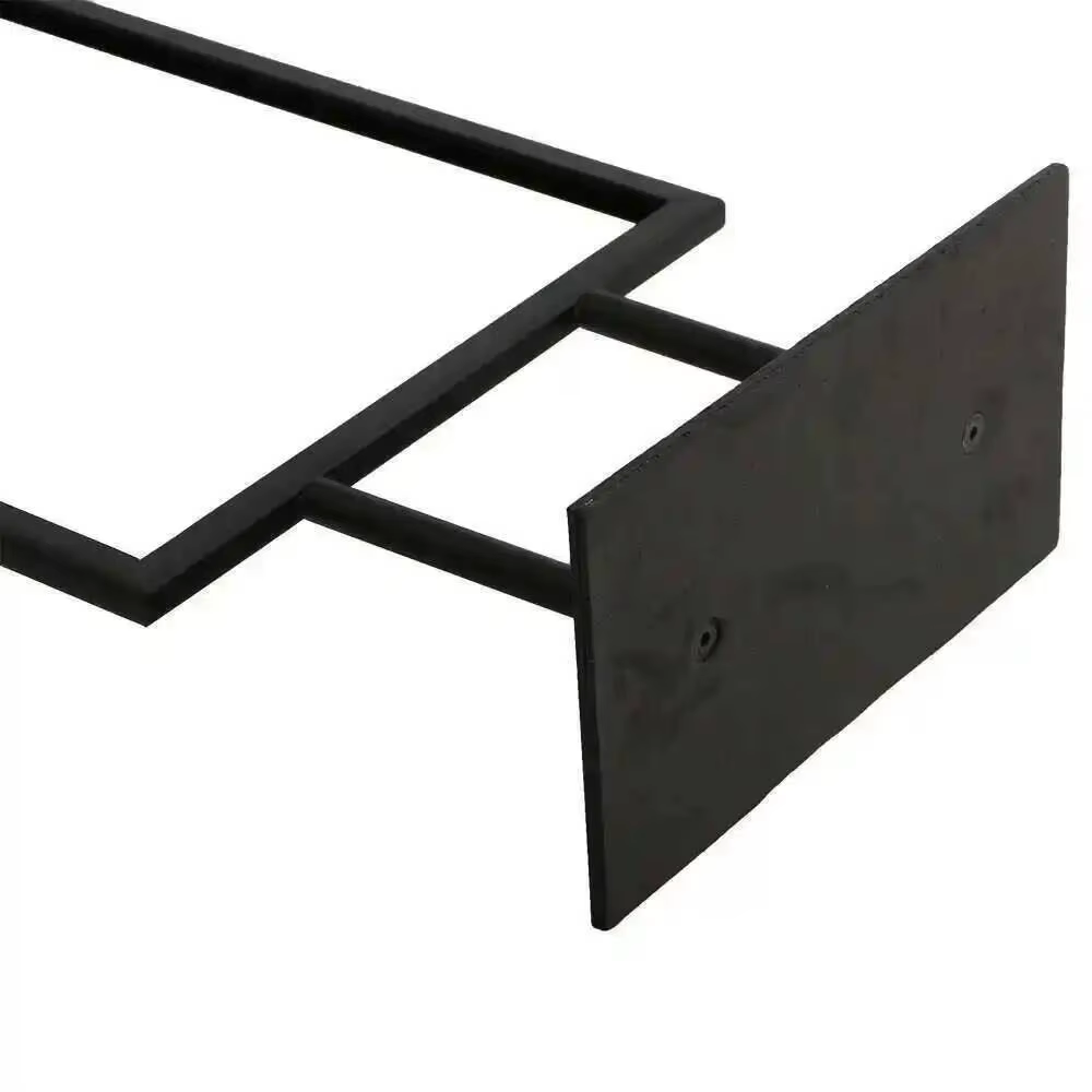 Support de table en métal pour affiches, présentoir double face pour menus, support de signalisation de bureau, support de bannière publicitaire, porte-étiquettes