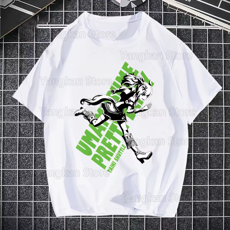 Umamusume Uma Musume T-shirt à manches courtes pour hommes