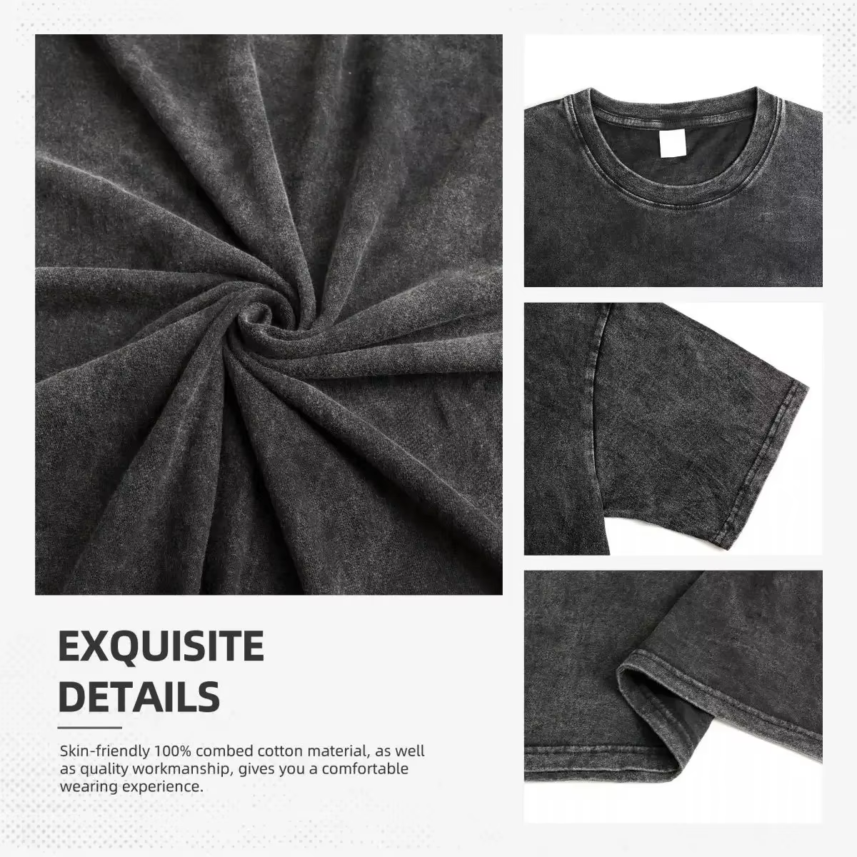 T-shirt unisexe Y2K de haute qualité