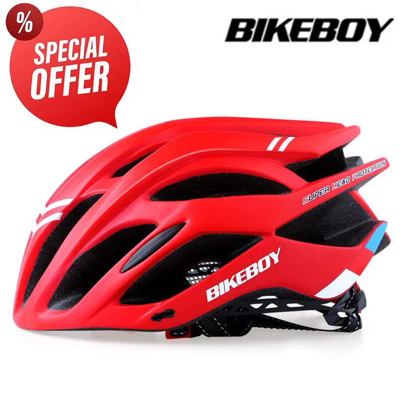 BIKEBOY casque de cyclisme ultraléger vtt casque de vélo pour hommes femmes VTT Sport spécial casques de vélo Capacete Ciclismo
