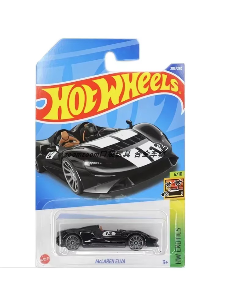 Hot Wheels-Ensemble de voitures Smile pour enfants