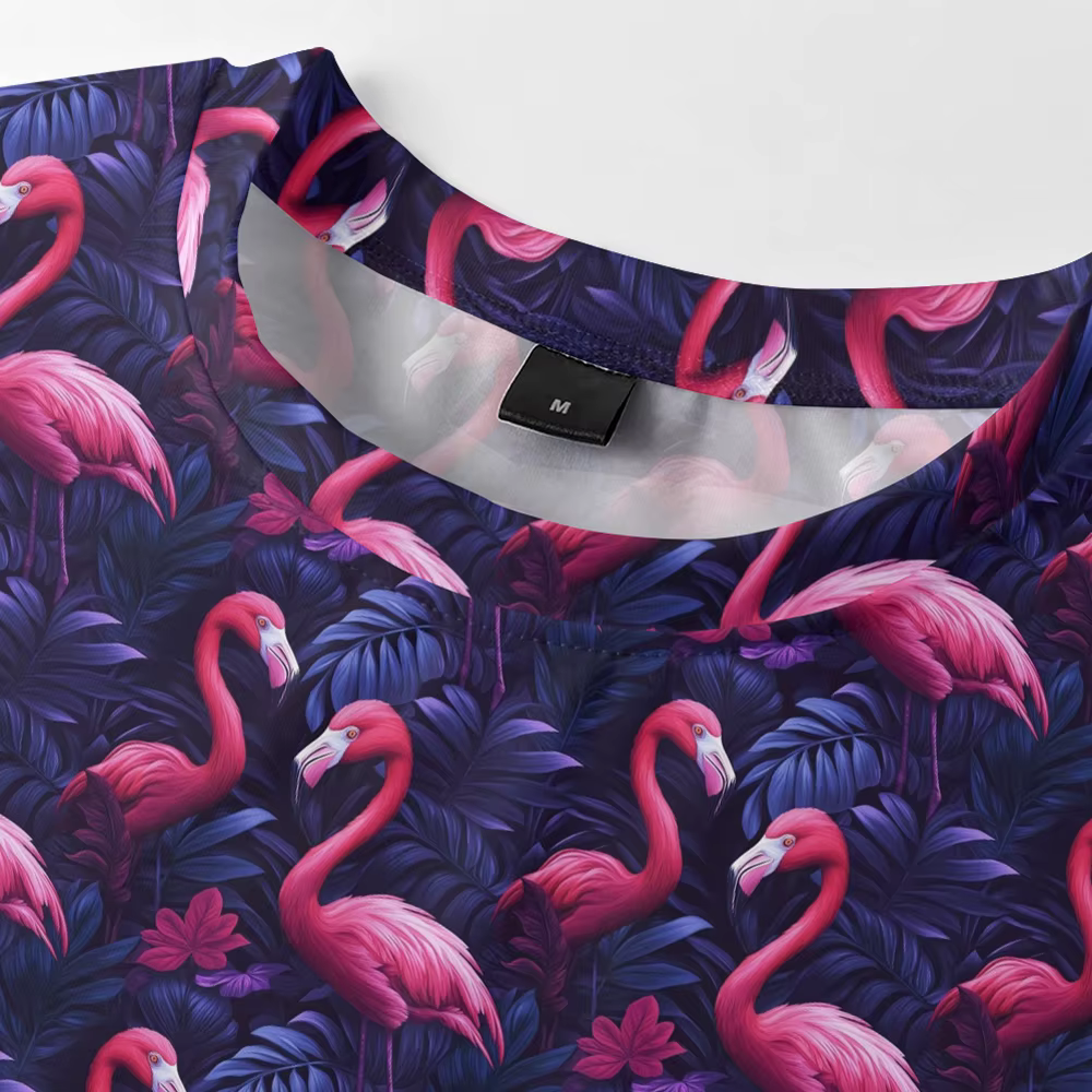 Tropical Flamingo fleurs hommes débardeur salle de sport à la rue sans manches couleur audacieuse respirant gilet d'entraînement vêtements de Fitness musculaire