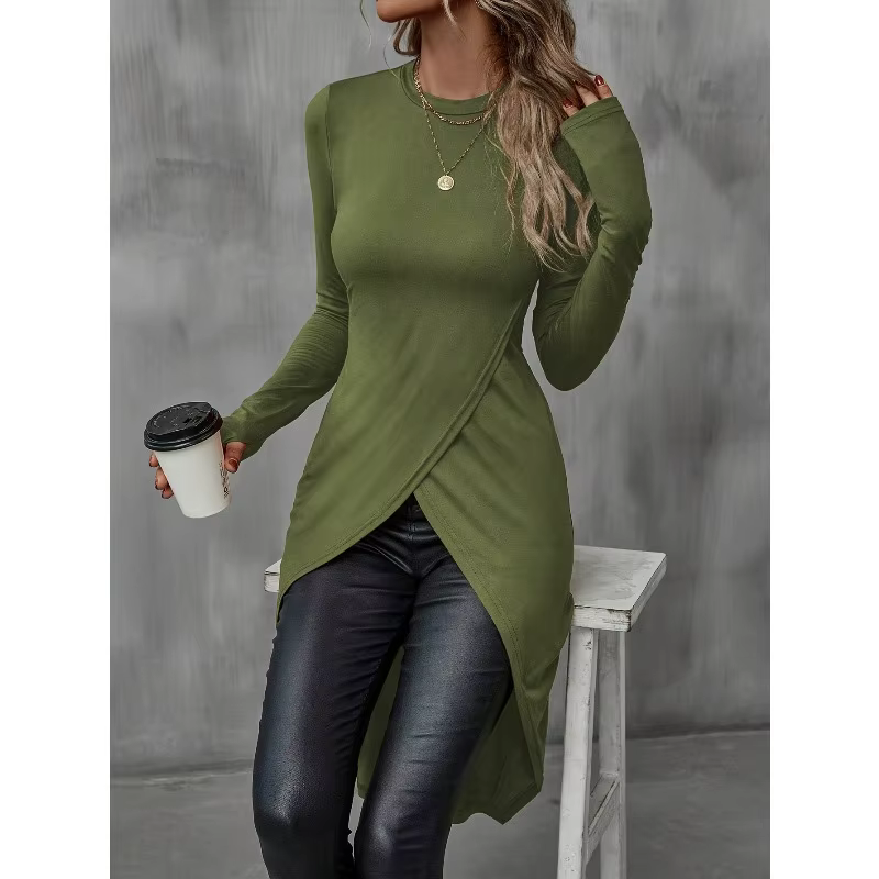 T-shirt basique pour femmes, Design littéraire et rétro étendu, haut de gamme