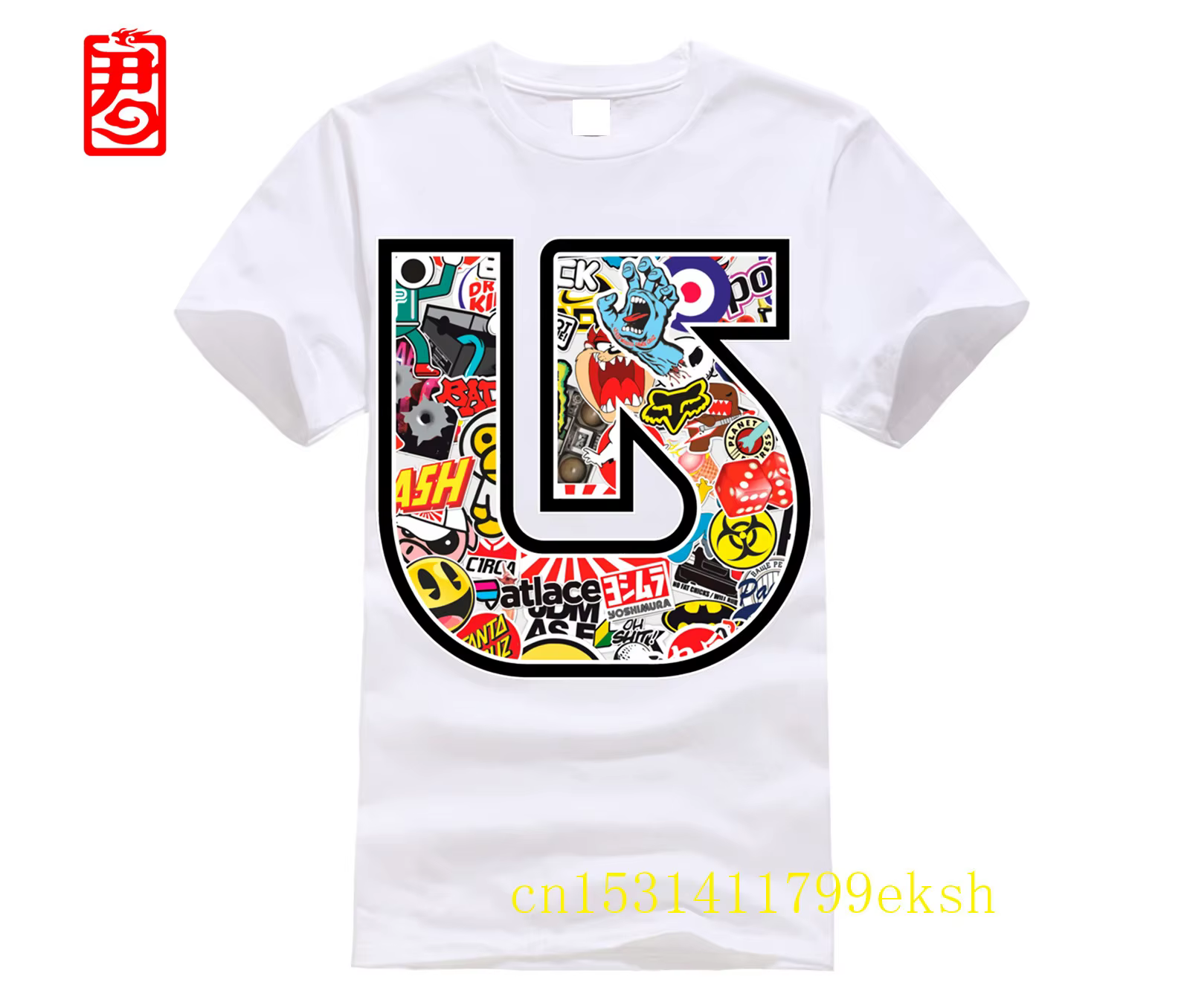 BURTON hommes t-shirt 2025 nouveauté à manches courtes col rond coton