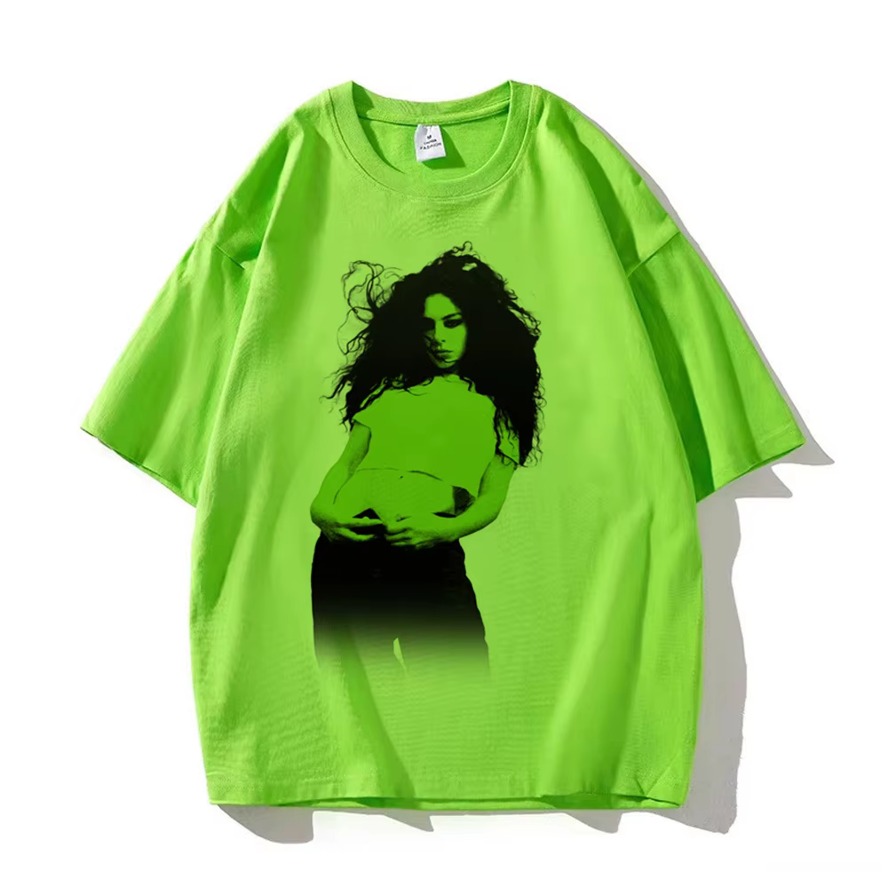 Charmovies Xcx Brat-T-shirt ras du cou pour femme