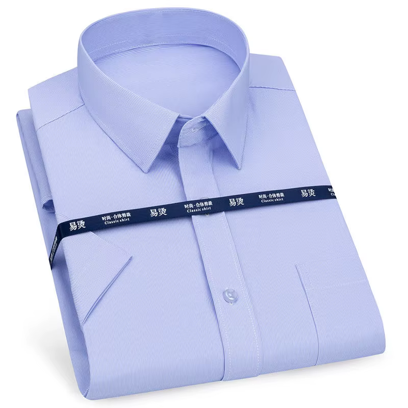 Chemise à manches courtes pour hommes