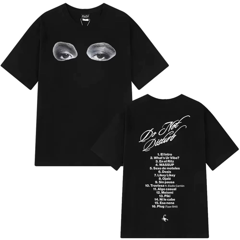 Jeune Miko Dnd Eyes mode graphique T-shirt hommes femmes esthétique