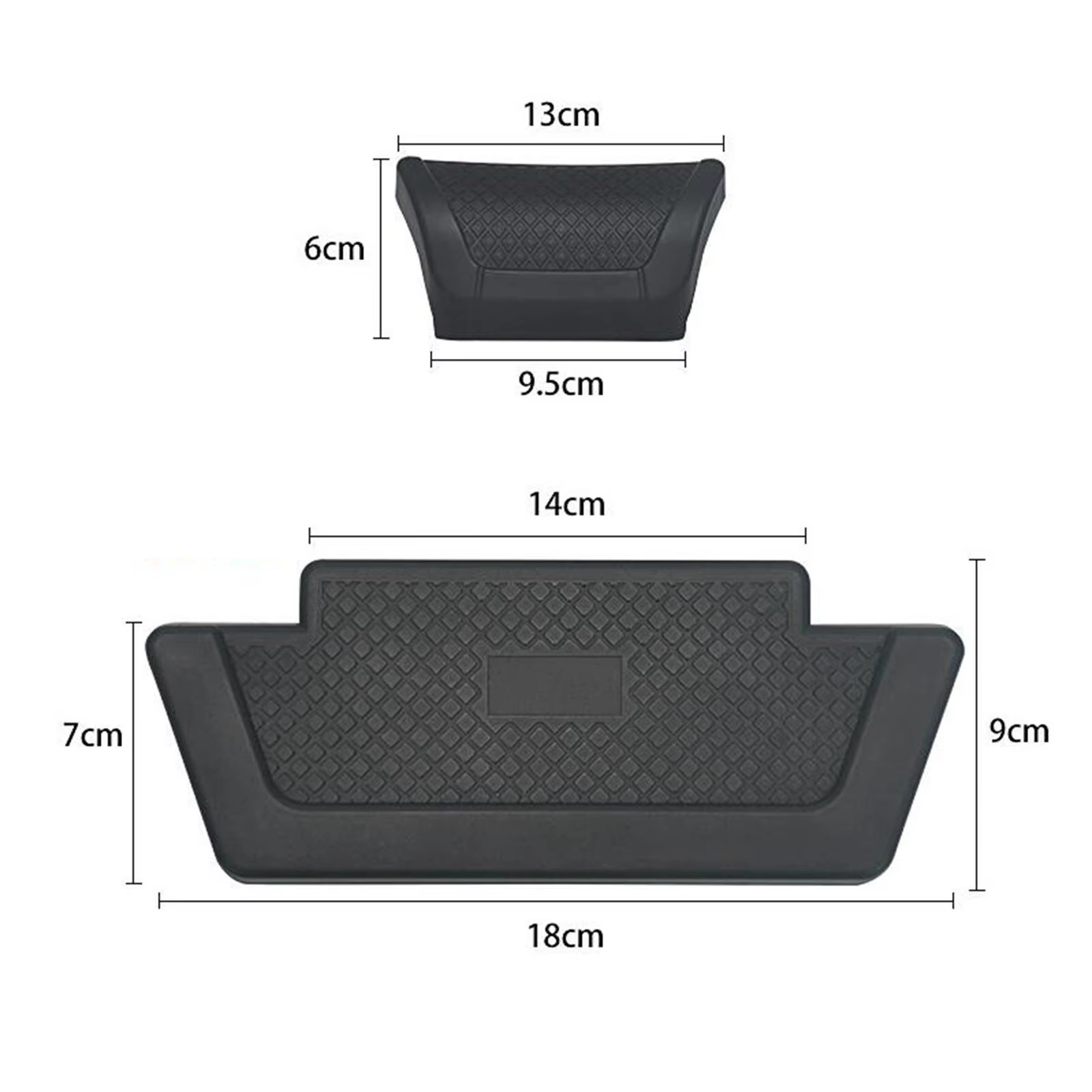 Coussin de boîtier supérieur arrière de moto