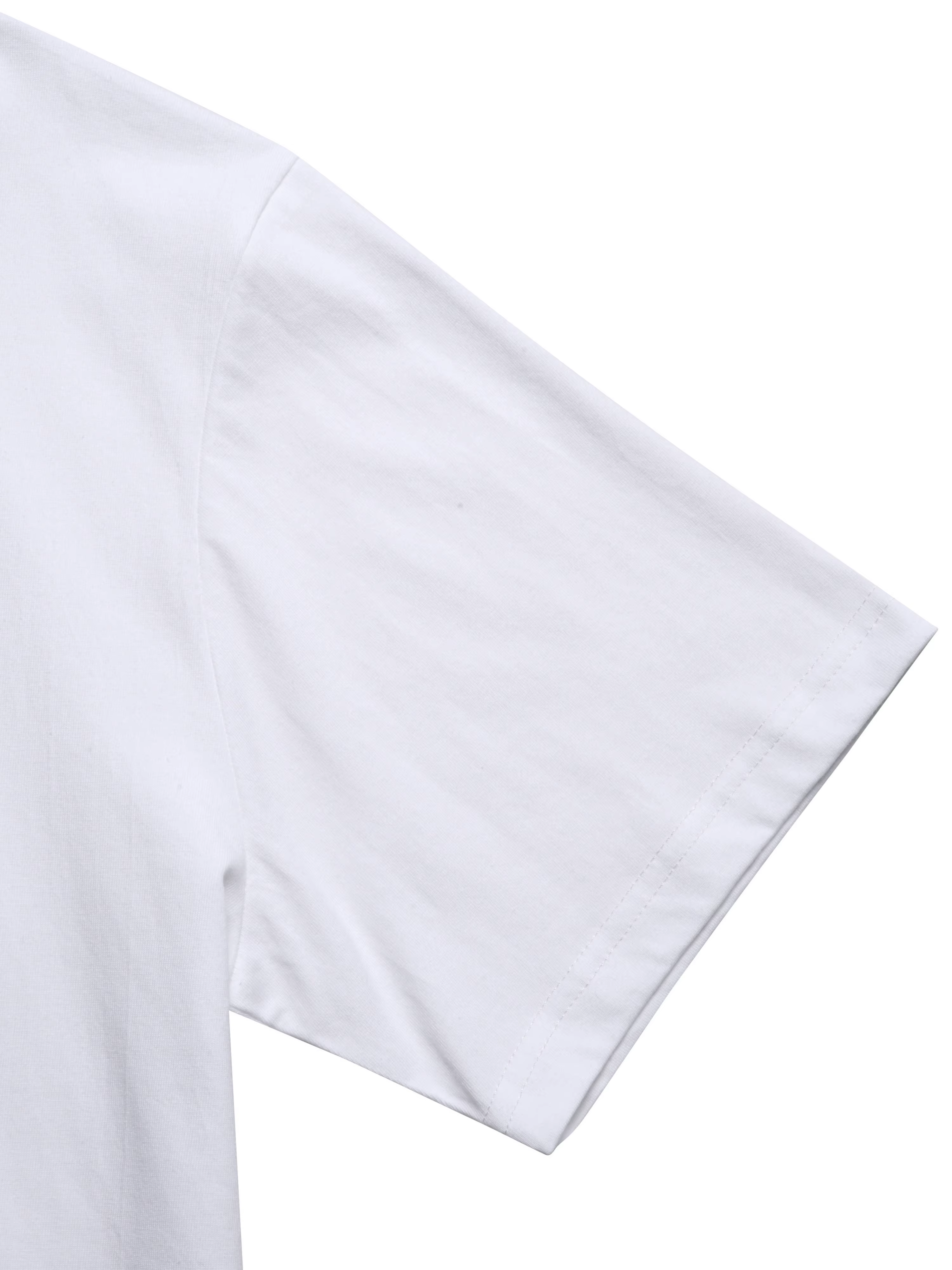 T-Shirt surdimensionné pour hommes 100 coton