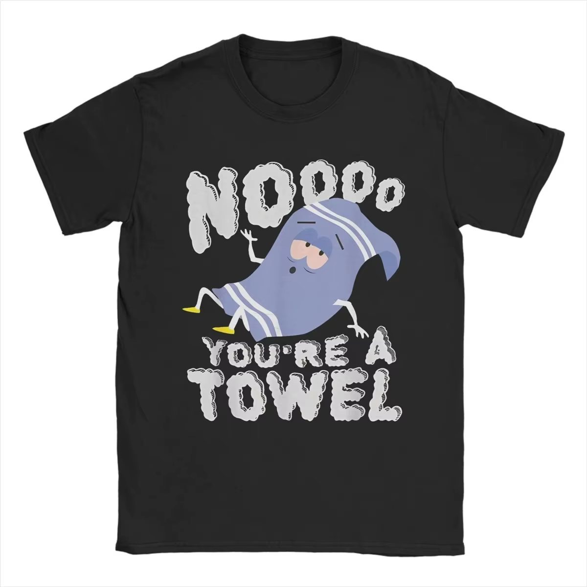 T-shirt imprimé graphique amusant Mysterion de South Park