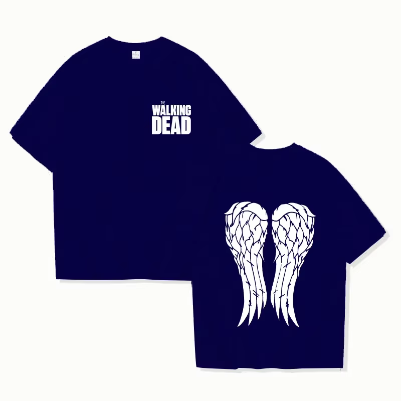Nouveau chaud The Walking Dead T-shirts mode femmes hommes été t-shirt unisexe décontracté à manches courtes col rond