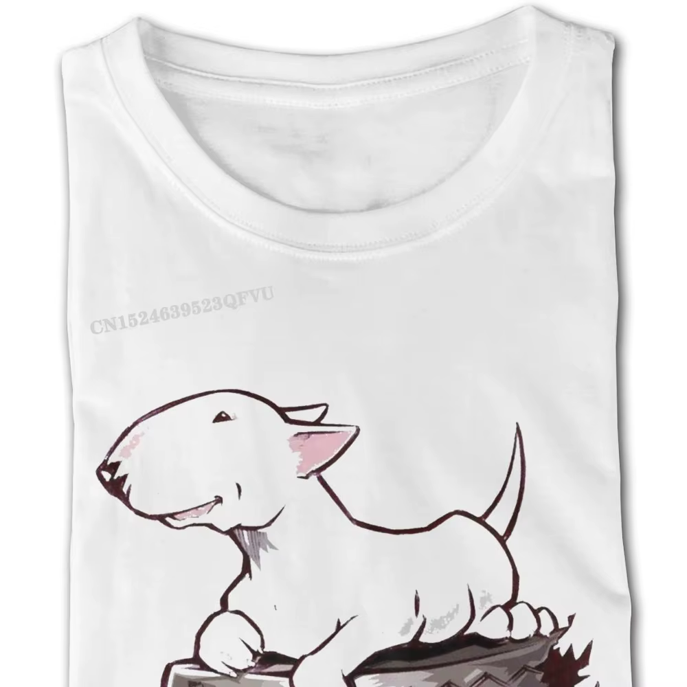 T-shirt imprimé Bull Terrier drôle