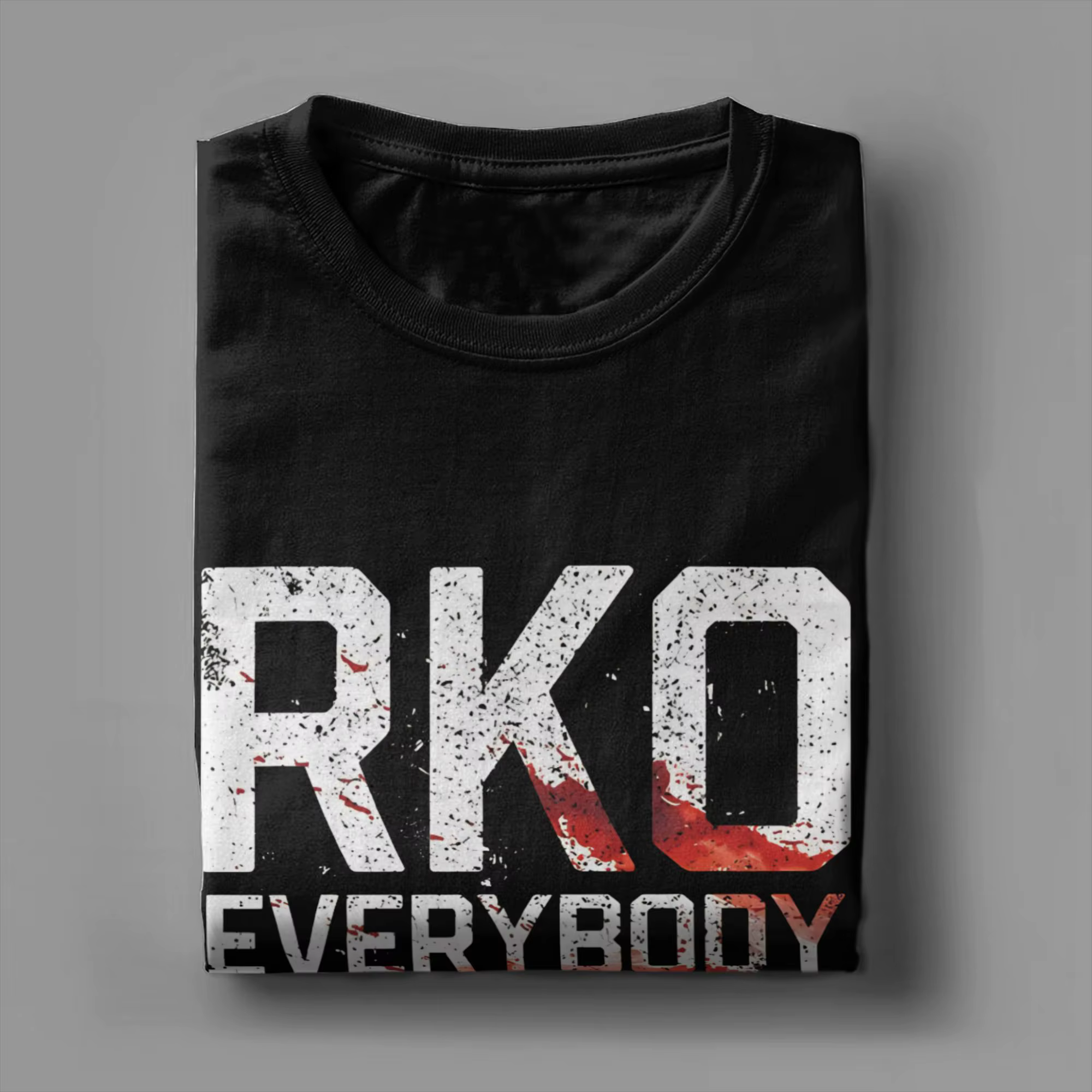 RKO Everybody T-Shirt d'été en coton pour homme