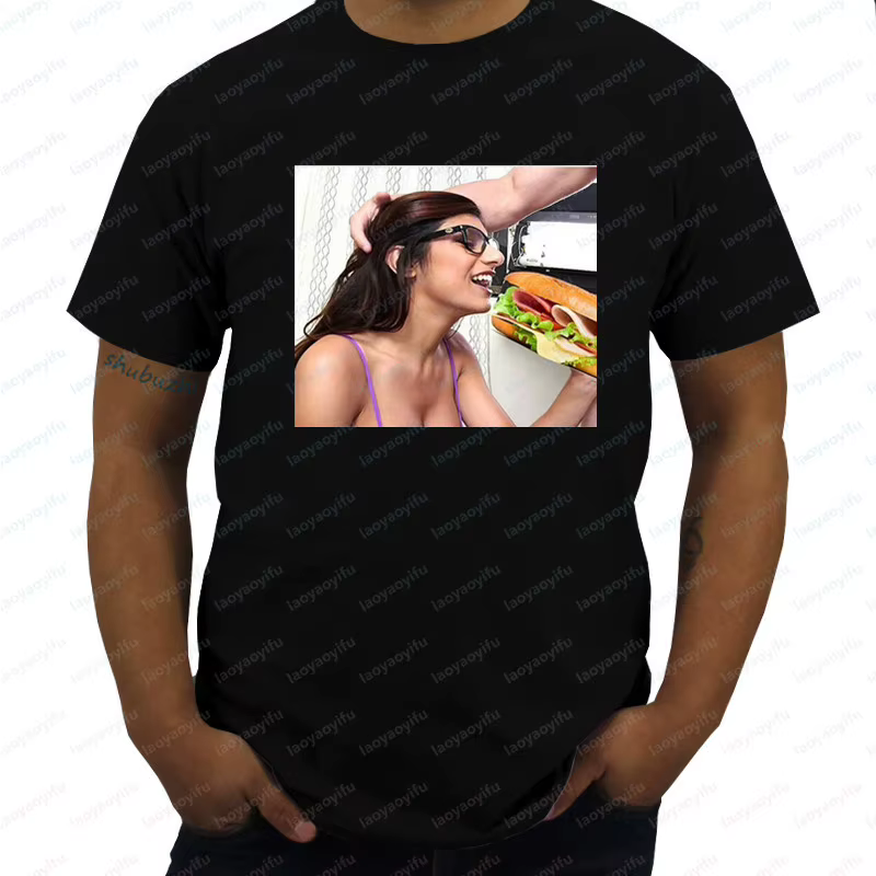 T-shirt imprimé Khalifa Action Movie Star