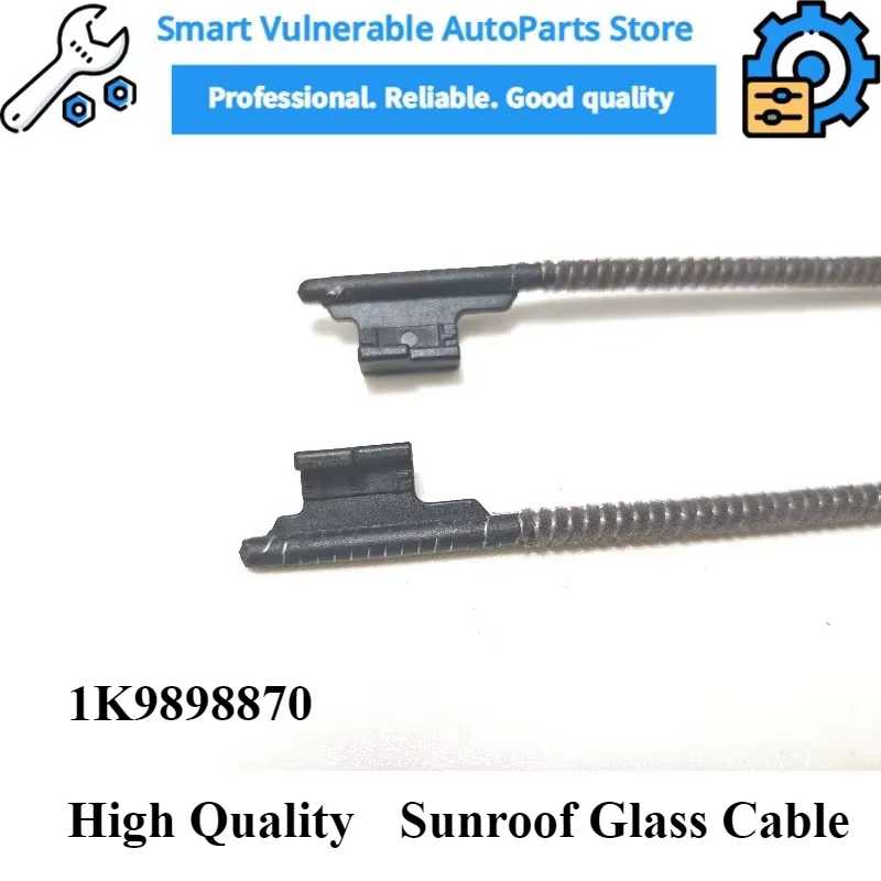 Câble de toit ouvrant panoramique de haute qualité, face vers l'extérieur, pour Volkswagen Tiguan Yeti Sharan Touran Golf variante Skoda Superb, 1K9898870