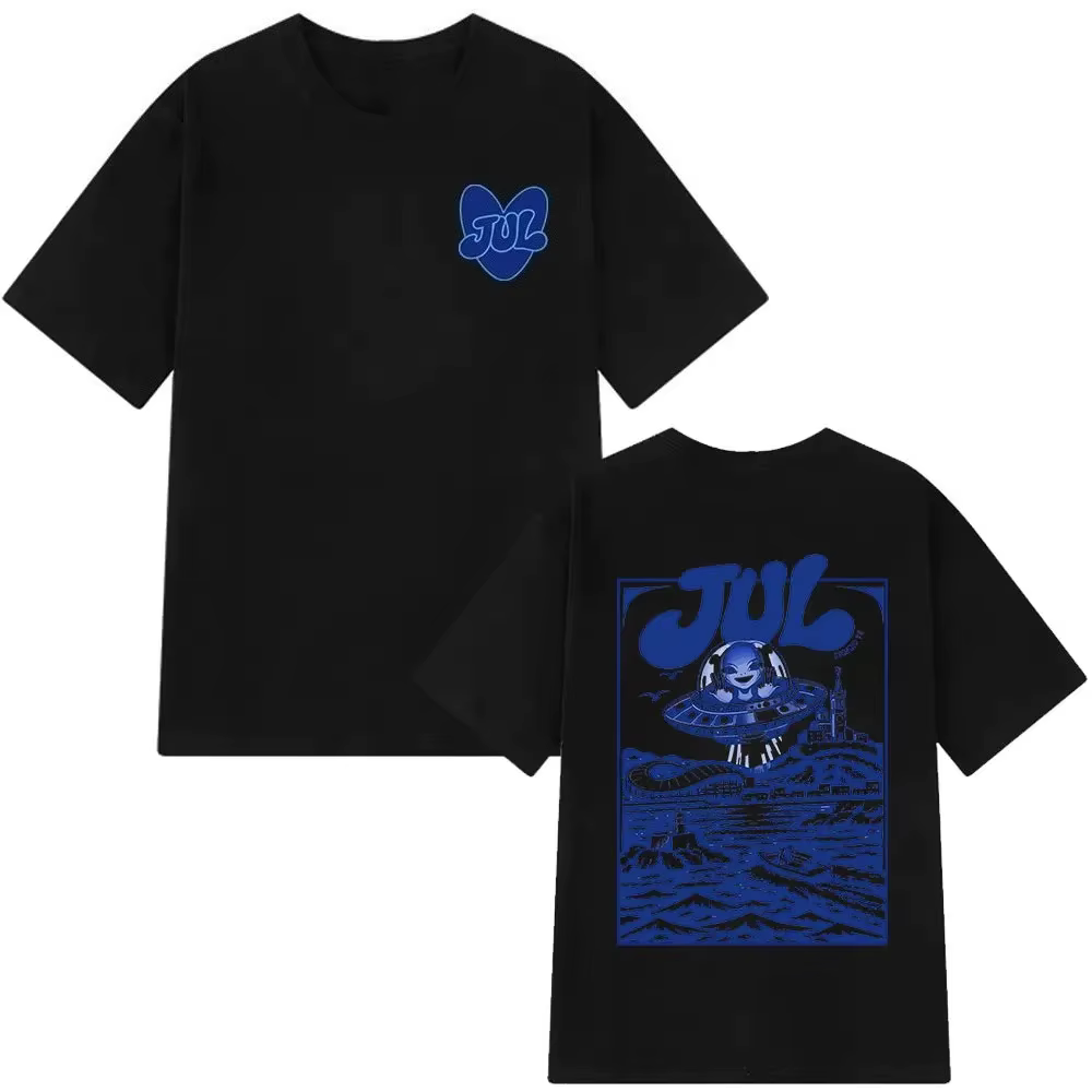 T-shirt graphique Rapper Jul pour hommes et femmes