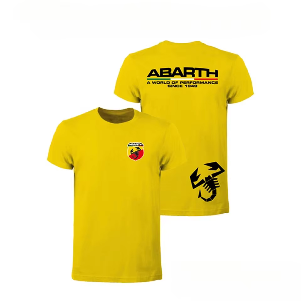 T-shirt de marque automobile italienne 2026