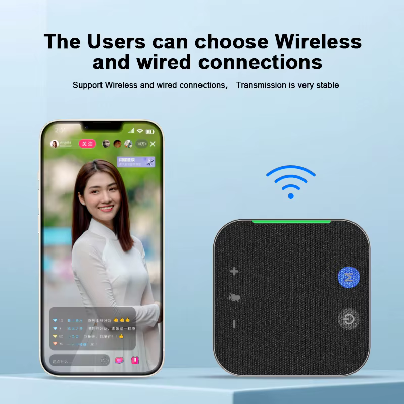 Haut-parleur Bluetooth Eppfun avec micro
