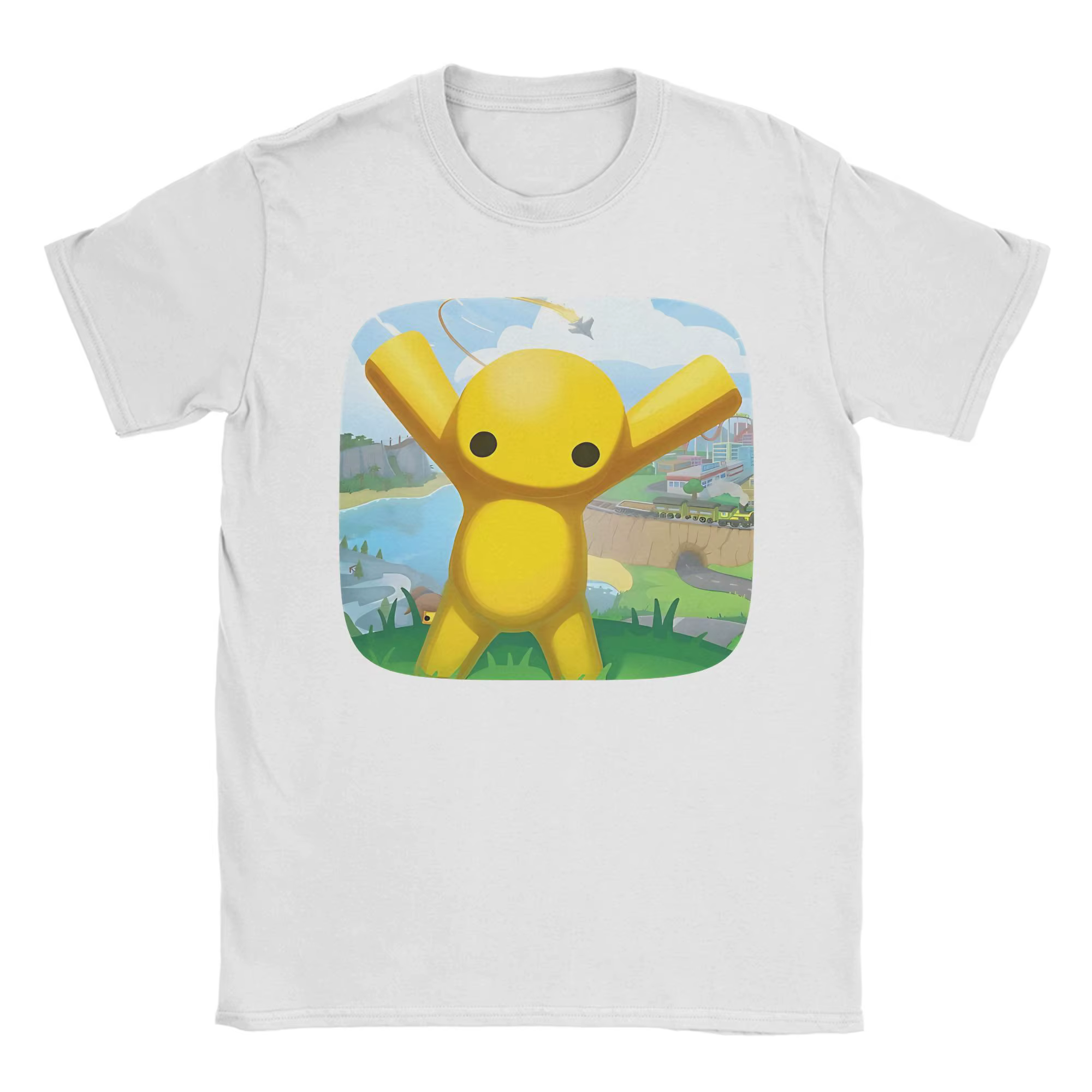 Wobblys Life T-Shirts pour hommes et femmes, t-shirt en coton humoristique, col ras du cou, manches courtes, cadeau d'anniversaire