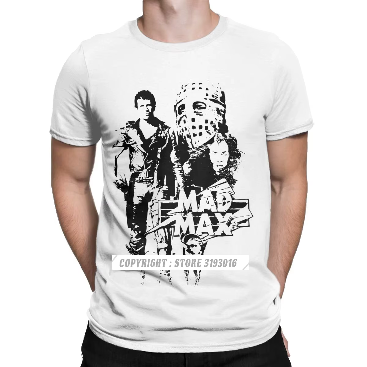 T-shirt de noël Mad Max