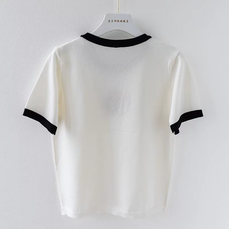 T-shirt tricoté pour femmes