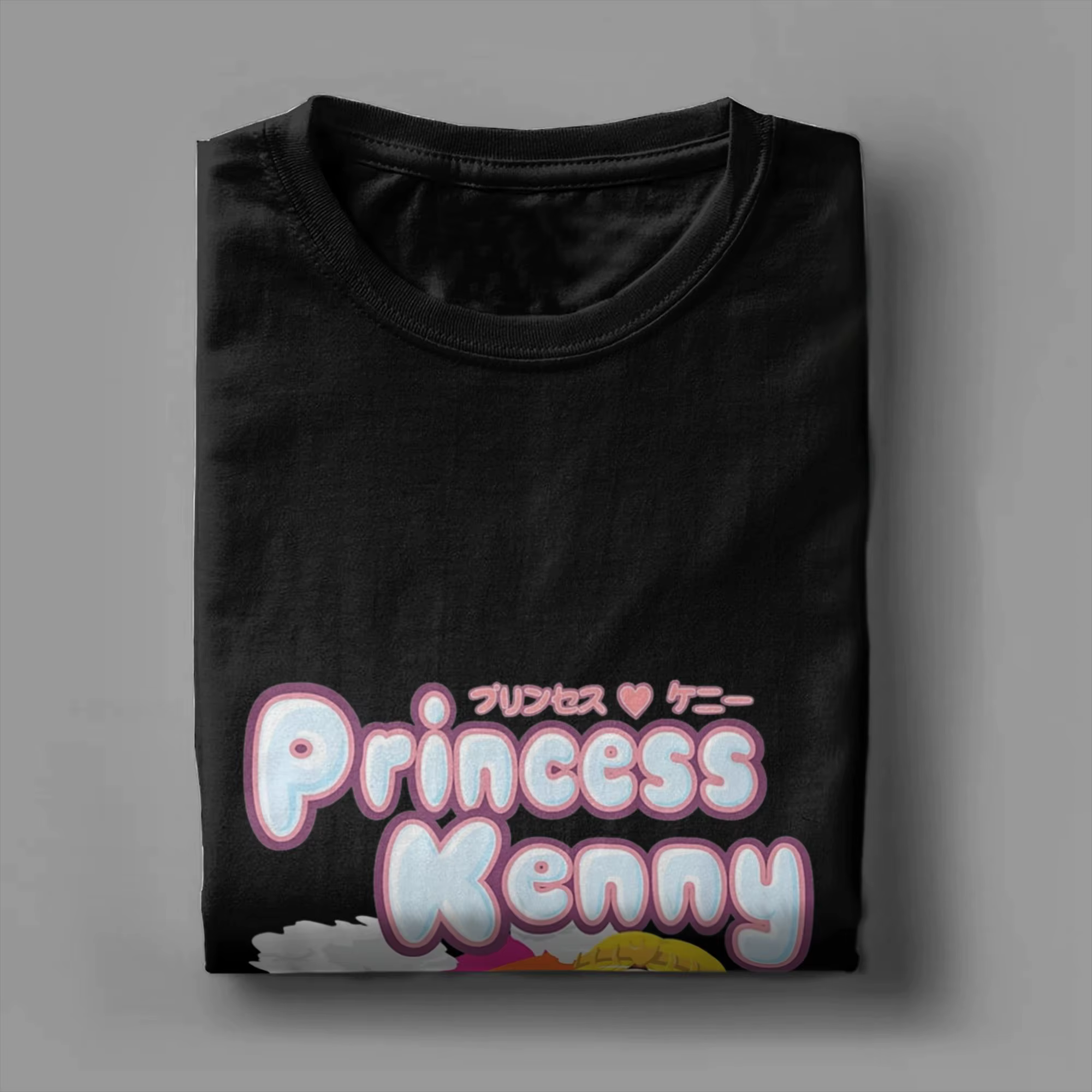 Souths Parks t-shirt été princesse Kenny mode T-Shirts hommes coton col rond 4XL 5XL 6XL haut