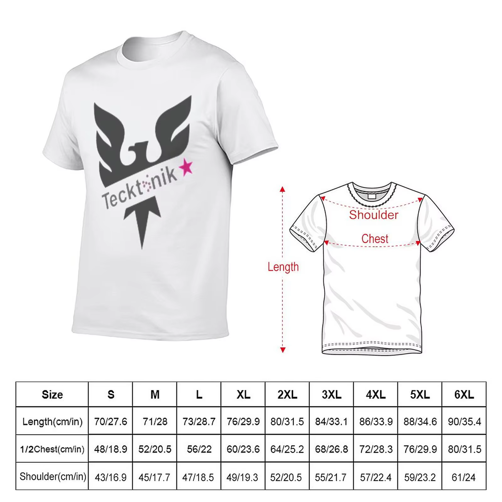 Ktonik Dance Style Graphics T-Shirt pour hommes