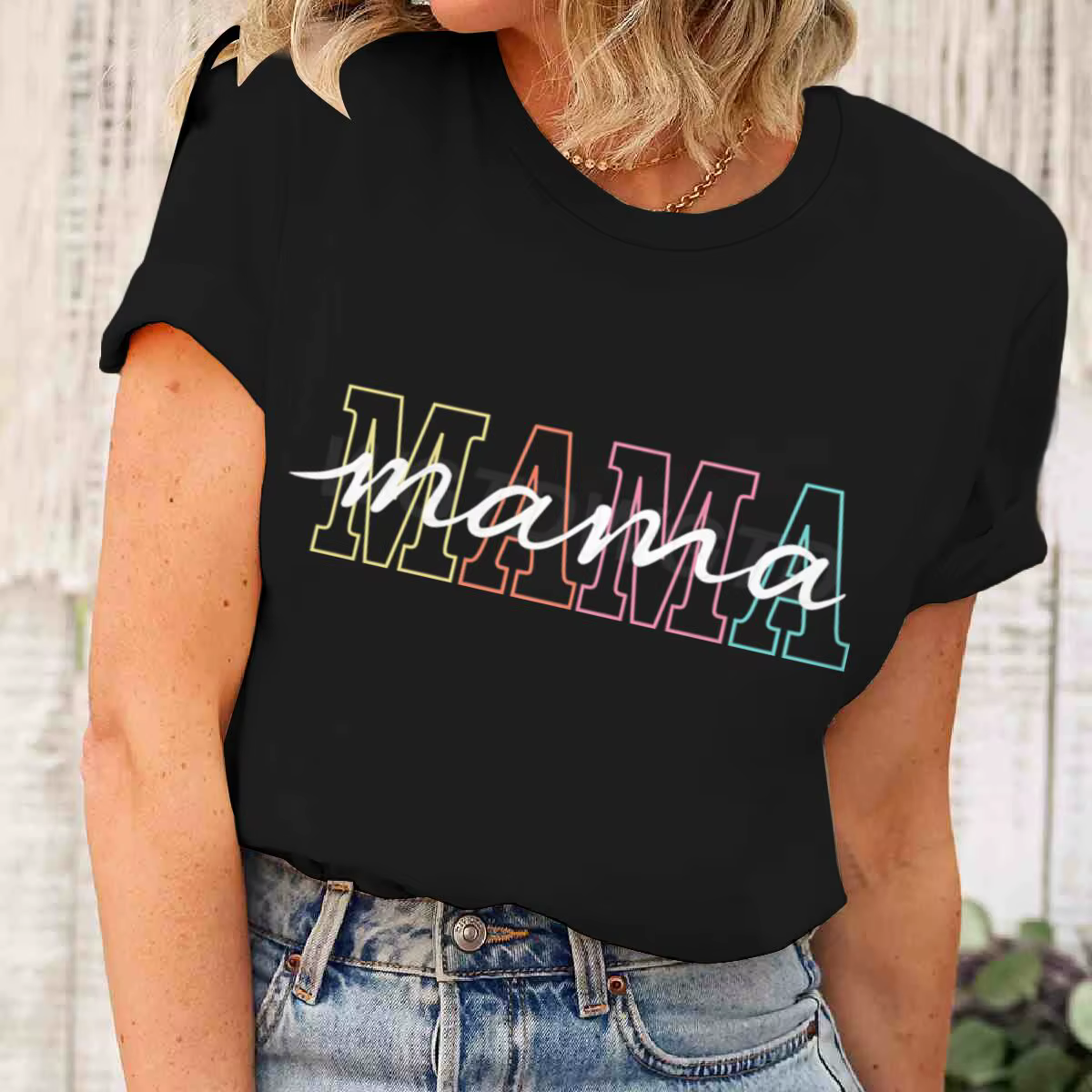 T-shirts pour femmes en promotion pour la fête des mères