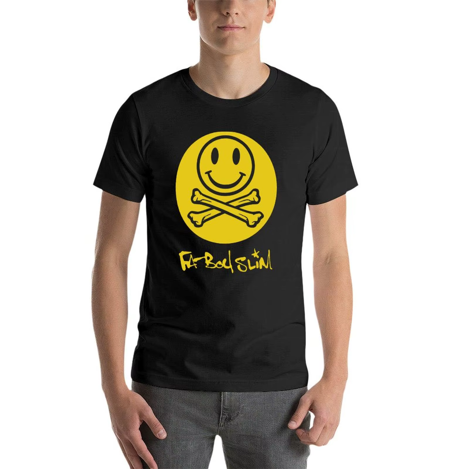 T-shirt slim surdimensionné Fatboy pour homme