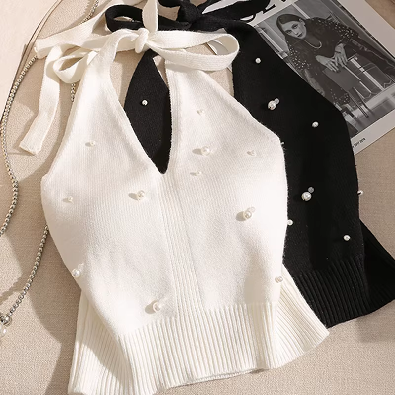 Hauts Halter pour femmes