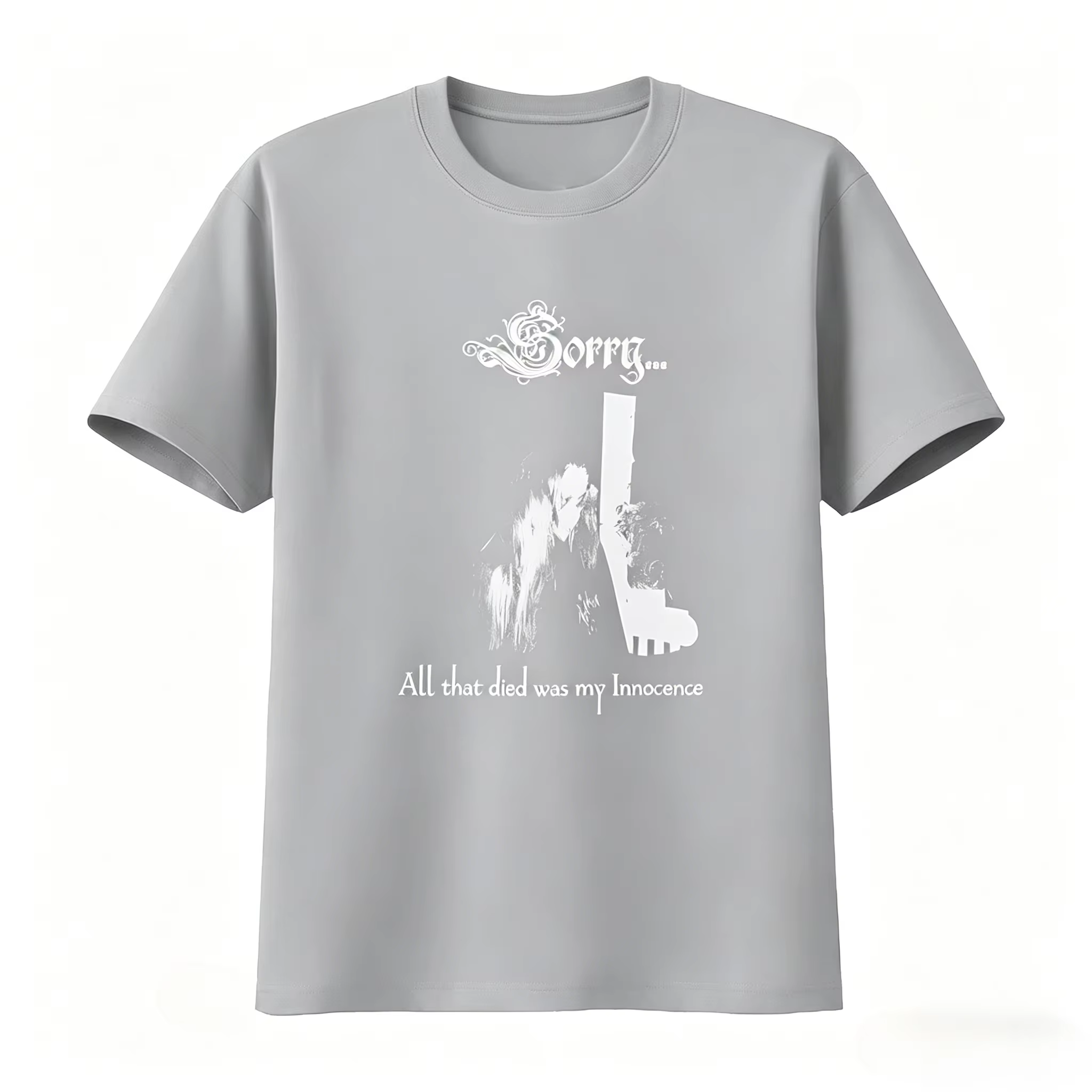 T-shirt DSBM Xasthur Lifelover Nargaroth Nattefrost All That Died Was My Innocence