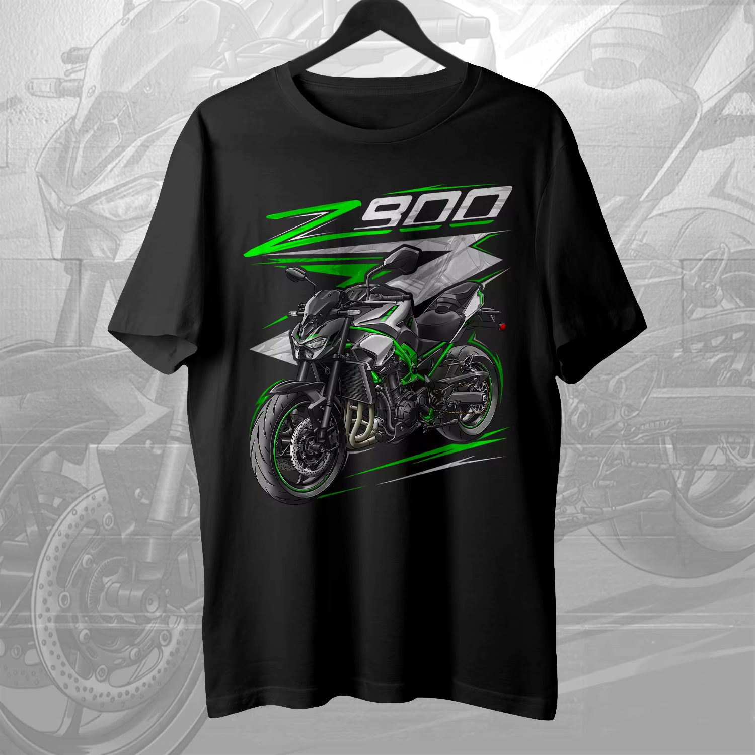 T-shirt pour homme en coton 100% à col rond et manches courtes