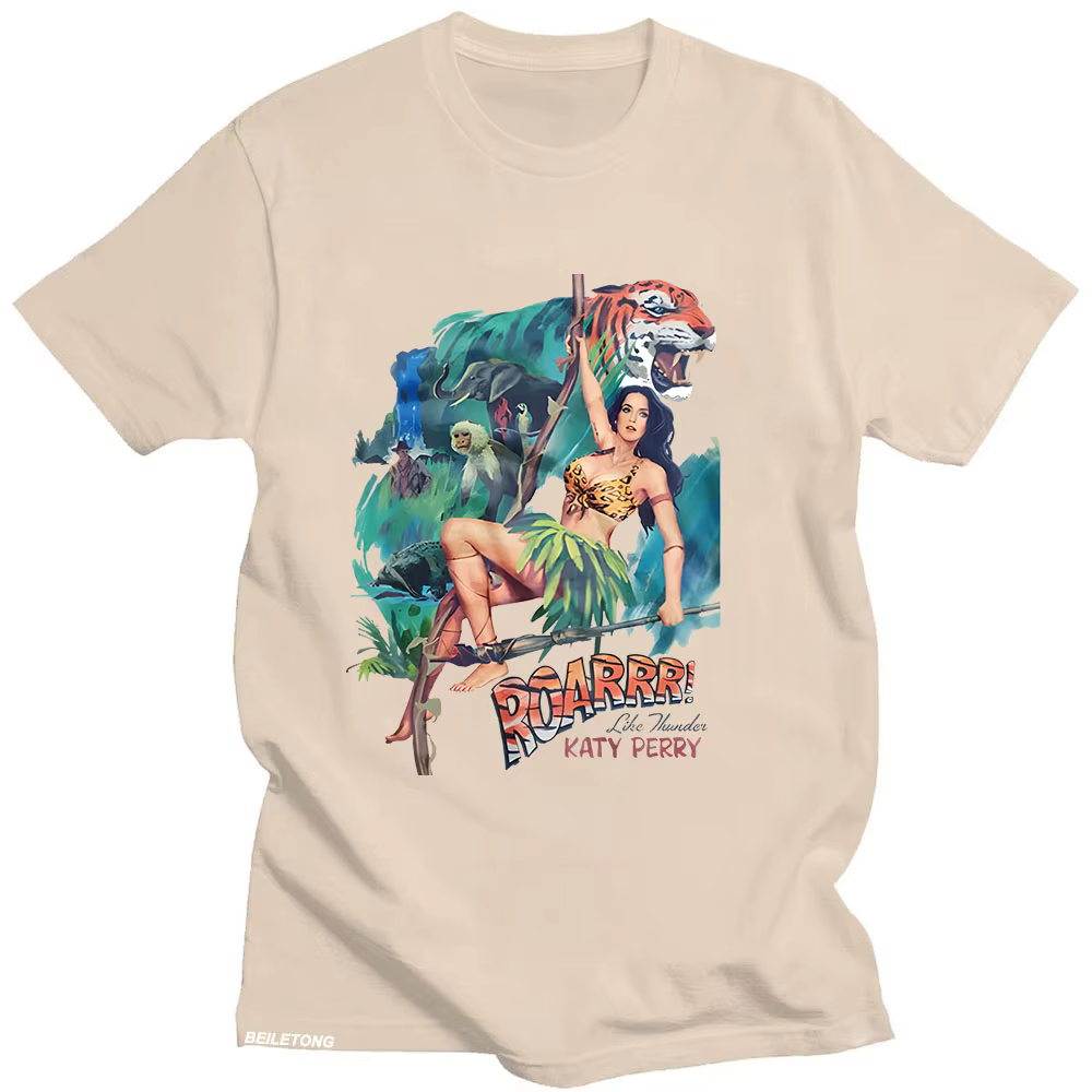 Katy Perry T-shirt Funko Pop Hip Hop haute qualité