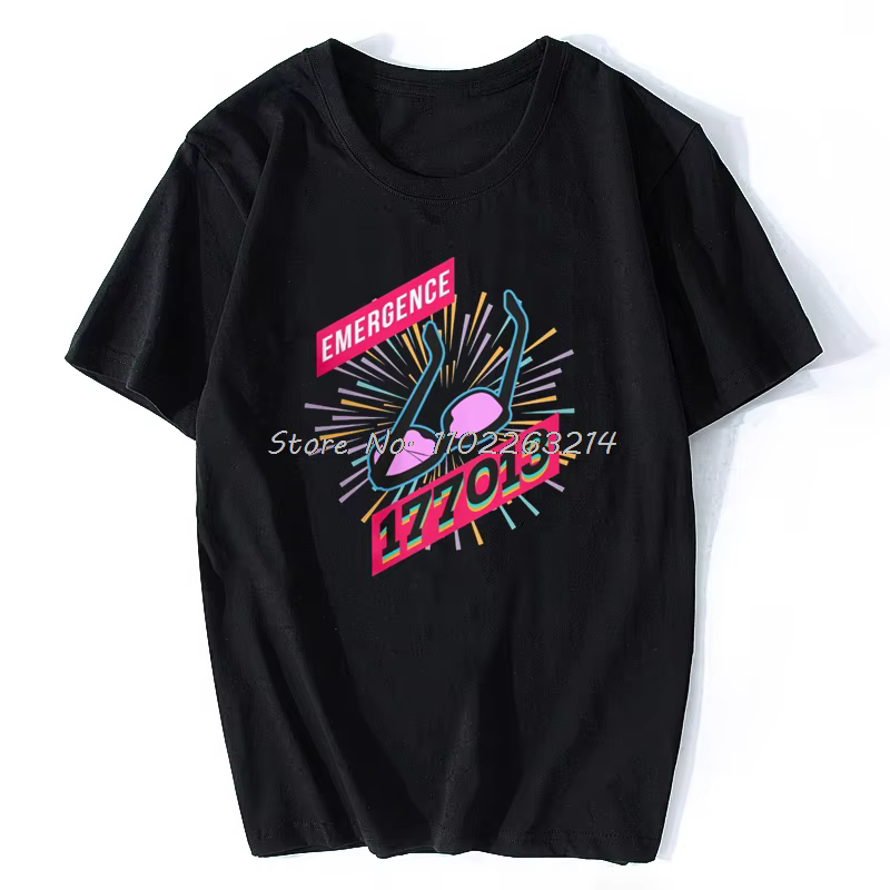 T-Shirt en Coton Imprimé pour Homme