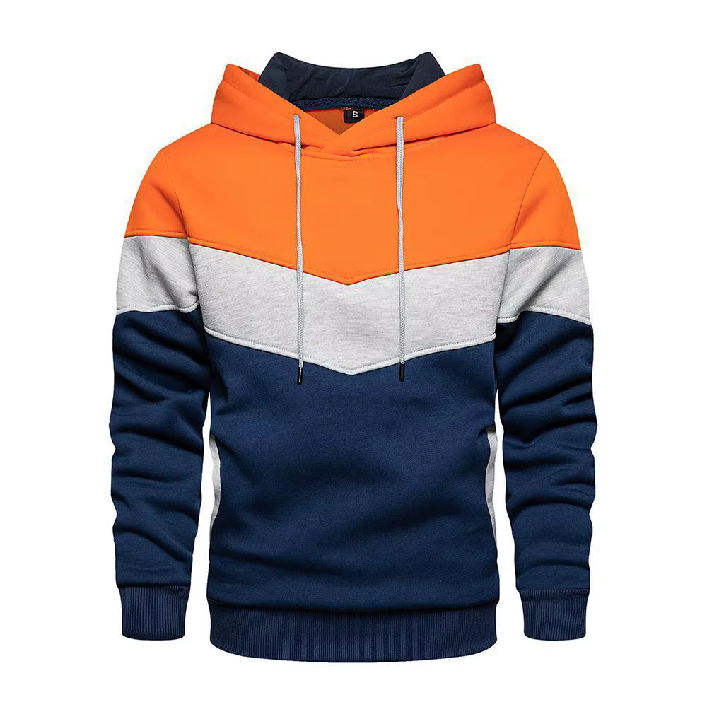 Sweat-shirt à capuche tendance, fitness, décontracté