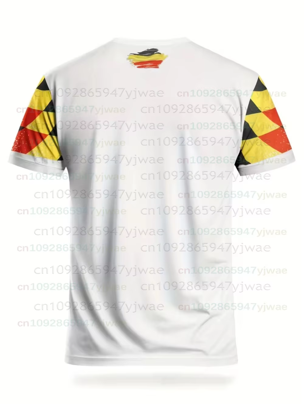 Maillot de football de l'équipe nationale allemande pour hommes Undav Musiala # 26 # 10 T-shirts de sport légers pour l'entraînement et les matchs