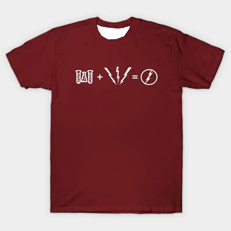 T-shirt humoristique « Nostalgia The Big Bang » – Cadeau original